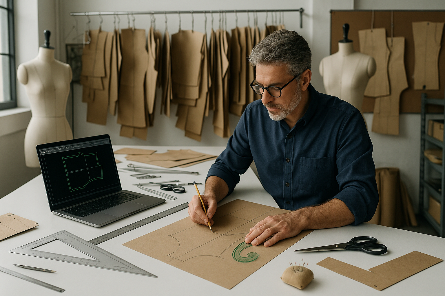 Tekstil Kalıp Ve Tekstil Modelistlik