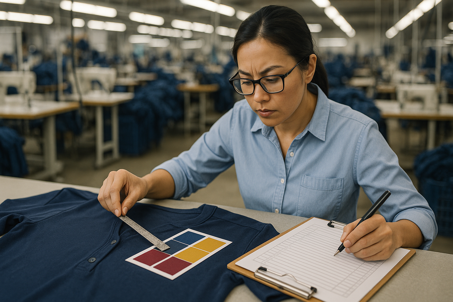 Tekstil Kalite Kontrolü