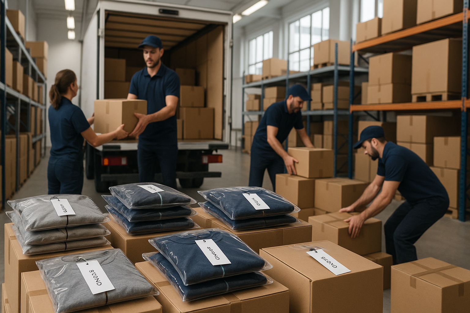 Tekstil Nakliye ve Tekstil Lojistik