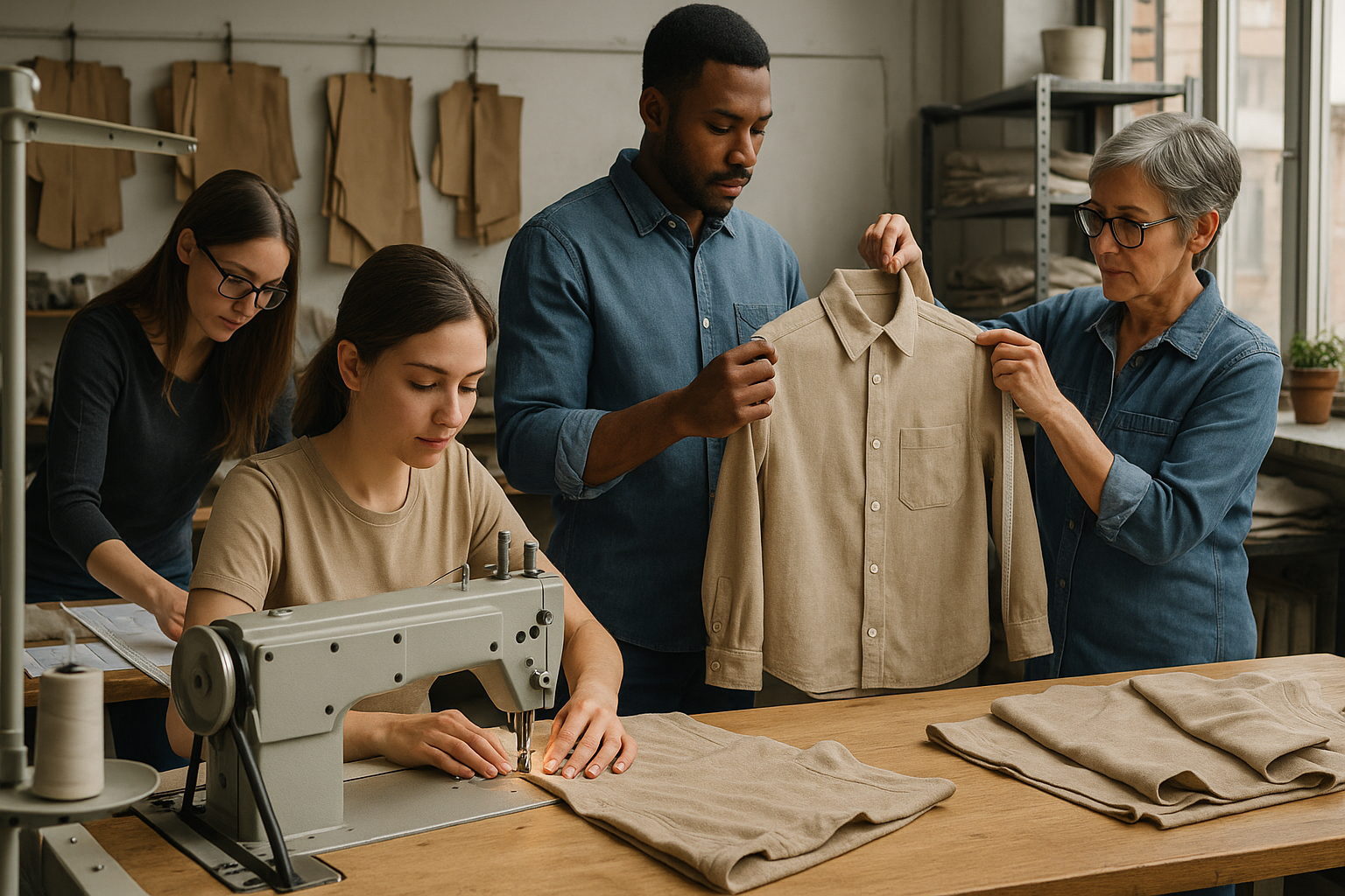 Tekstil Numune Dikimi