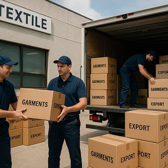 Tekstil Nakliye Lojistik Zamanında Teslimat